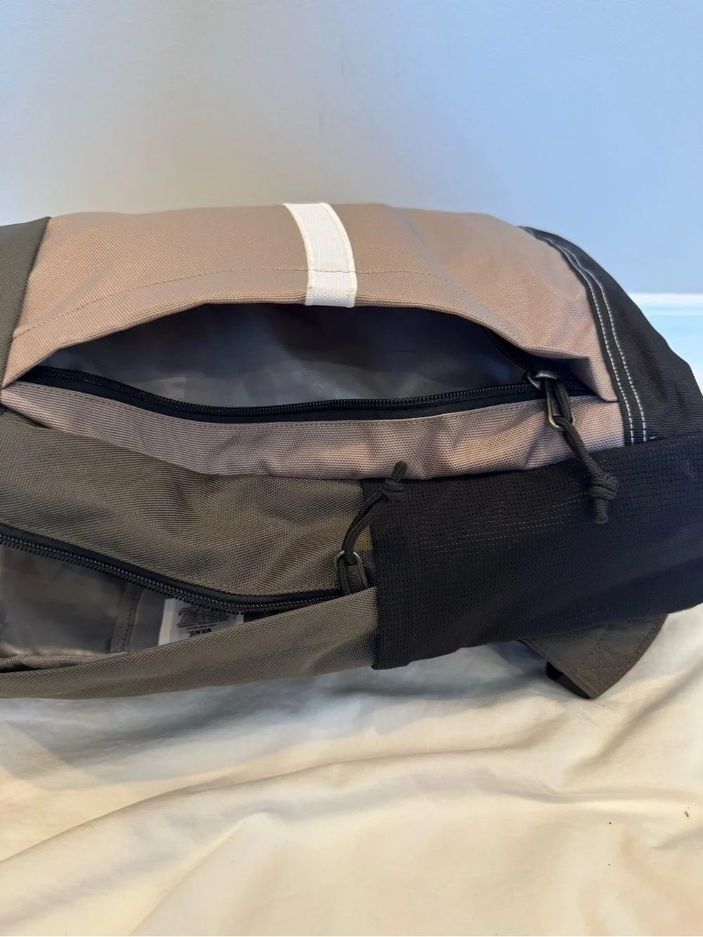 Vans Construct Backpack Khaki & Olive Green